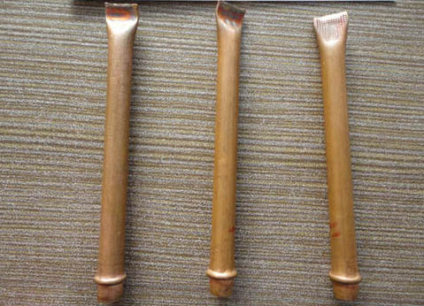 铜铝管封口图片