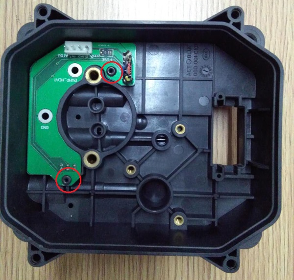 五金电子塑料产品热熔铆压图片