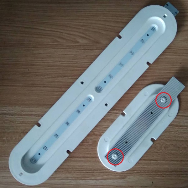 五金电子塑料产品热熔铆压图片