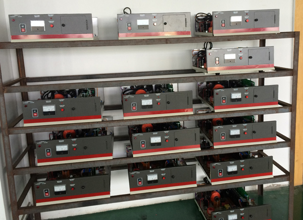 传统超声波发生器