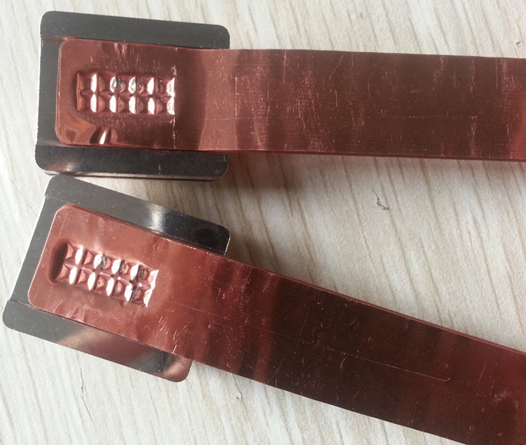 铜铝线片超声波金属点焊图片