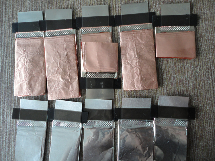 铜铝线片超声波金属点焊图片