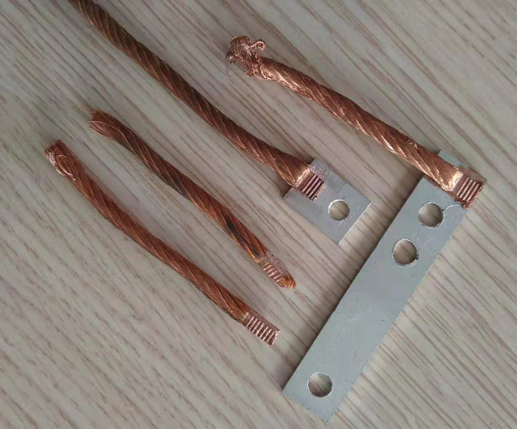 铜铝线片超声波金属点焊图片