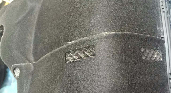 隔音棉超声波穿刺焊图片