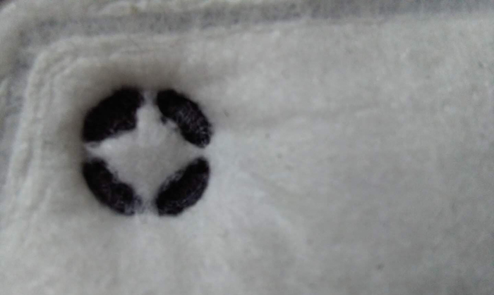 塑料与隔音棉超声波穿刺焊图片