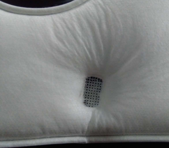 塑料与隔音棉超声波穿刺焊图片