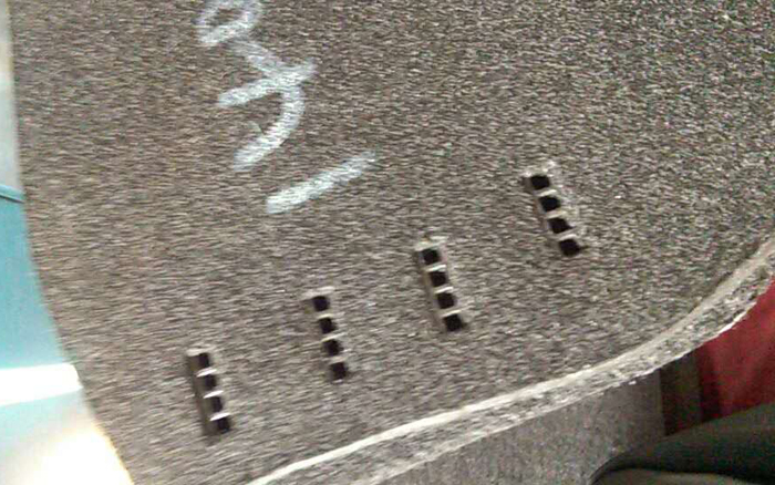 隔音棉超声波穿刺焊图片