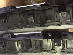 超声波穿刺焊效果图