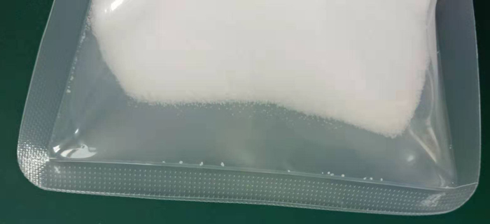 pp/pe塑料薄膜封口热熔热压焊接图片