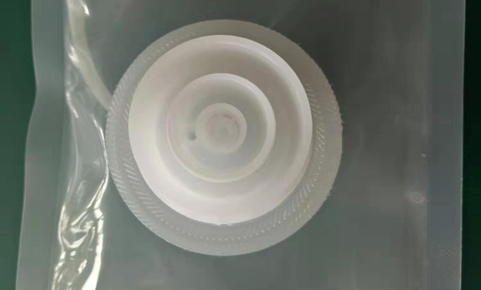 pp/pe塑料薄膜封口热熔热压焊接图片