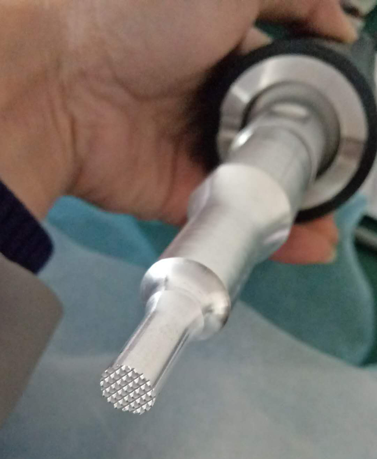 口罩耳带超声波点焊模具头图片