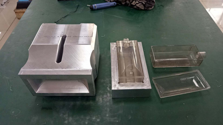 20200808pc医用过滤瓶壳盖超声波焊接模具发货实拍