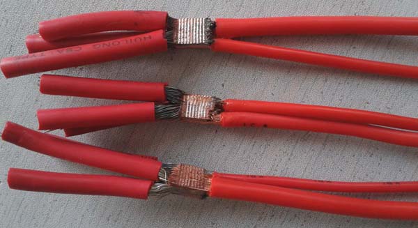 镀锡铜线超声波焊接图片