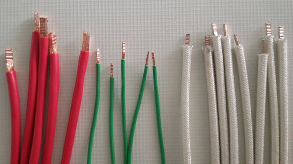 多股线超声波压方图片