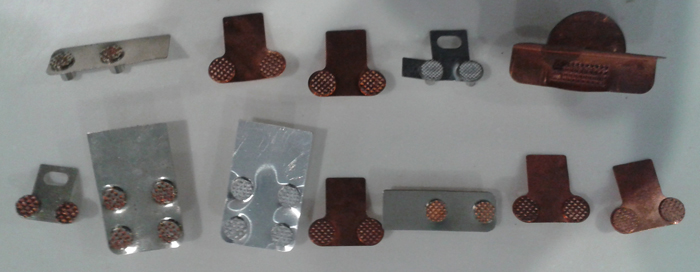 锂电池正负极片热压图片