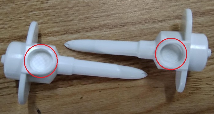 防水透气膜超声波焊接图片