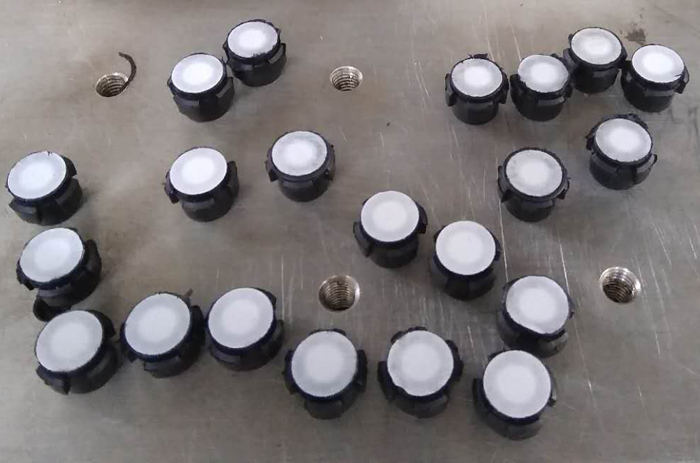 防水透气膜热熔热压图片