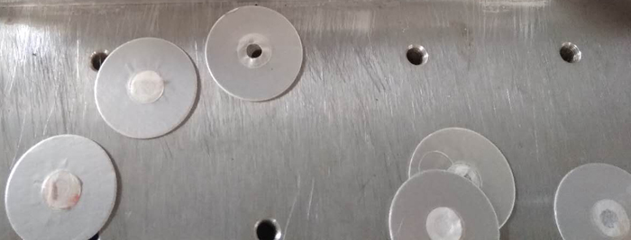 防水透气膜热熔热压图片