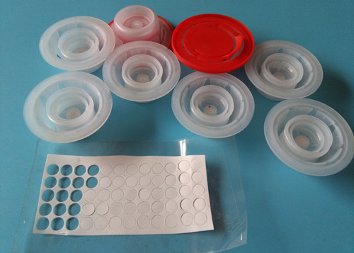 防水透气膜热熔热压图片