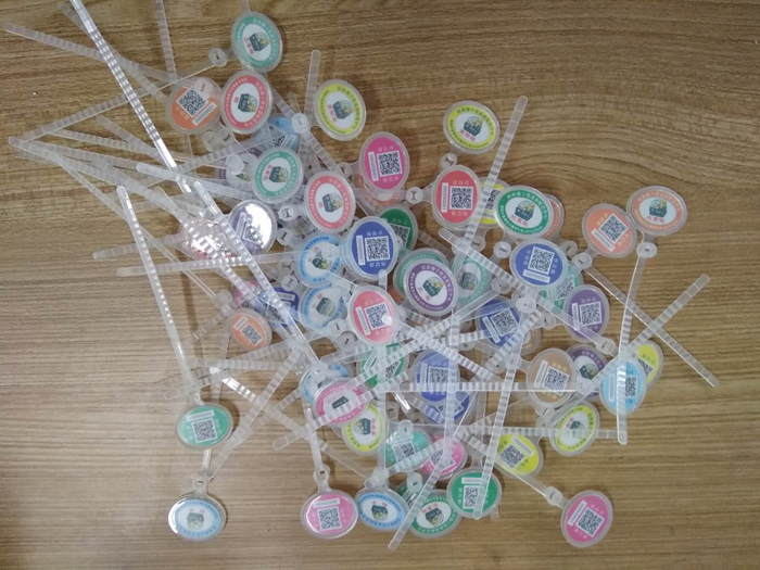 二维码鸡脚环生产加工