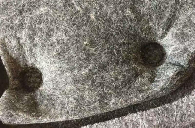 隔音棉超声波点焊图片