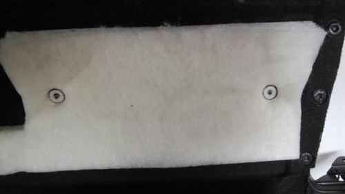 隔音棉超声波点焊图片