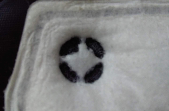 隔音棉超声波点焊图片