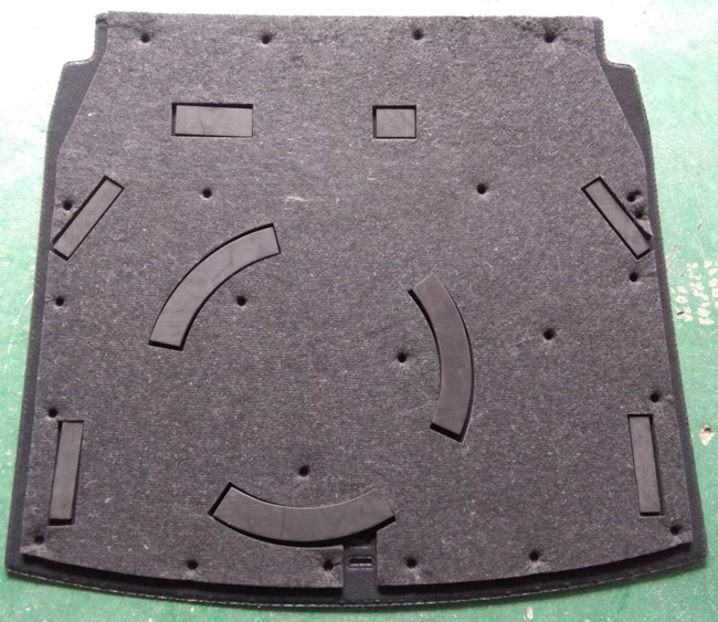 隔音棉超声波点焊图片