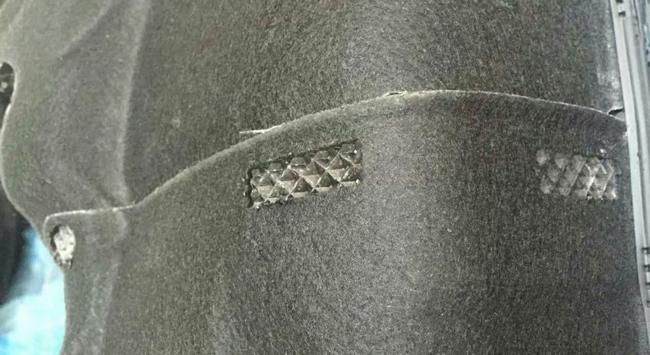 隔音棉超声波点焊图片