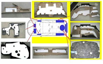 隔音棉超声波点焊图片