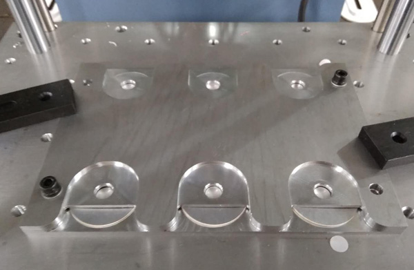 铝箔垫片透气膜热压封口（青岛）