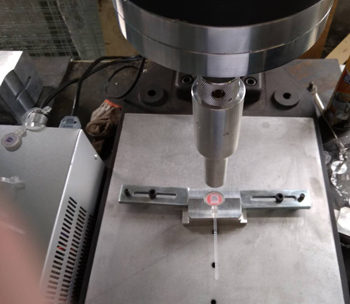 防伪鸡脚环超声波压焊（湖州）