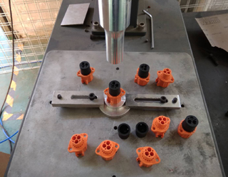 电气尼龙接插头超声波焊机（苏州）