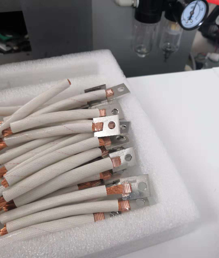 镀锡铜片端子铜线压焊（镇江）