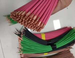 0.75/6平方铜线束超声波压方代加工（盐城）