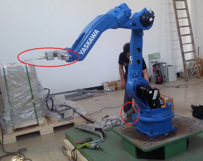 机器人配套进口超声波焊接系统（无锡）