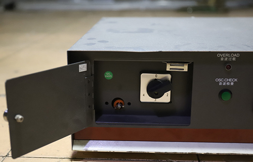 超声波塑焊机音波检测流程
