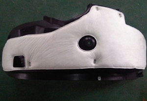 汽车轮轱盖超声波焊接机