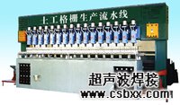 <b>土工格室生产流水线</b>