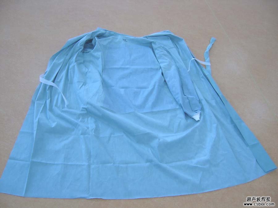 超声波无纺布焊接样品