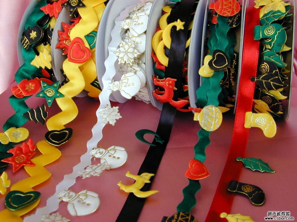 超声波花边样品