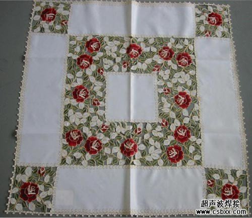 超声波压边样品