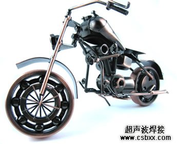 超声波金属焊接样品