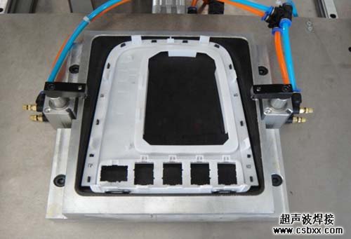 汽车档位面板热铆机