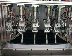 汽车衣帽架包边机