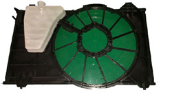 汽车散热架热板机