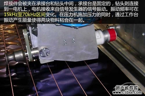 卡迪拉克超声波焊接技术延长电池寿命