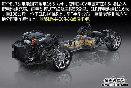 卡迪拉克超声波焊接技术延长电池寿命