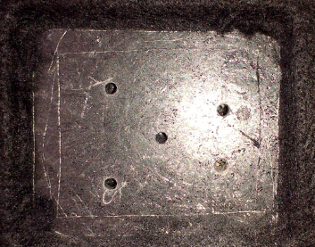 汽车后隔板铆点焊接机