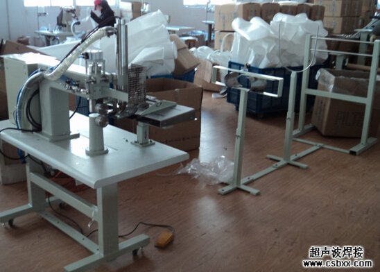 无纺布过滤袋自动热风机